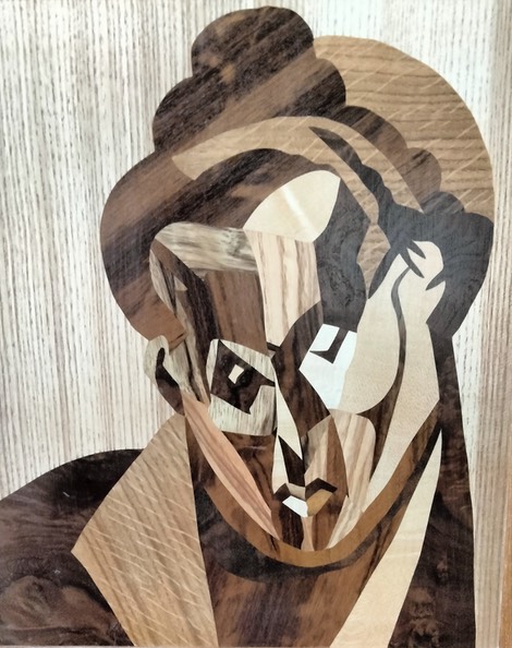 picasso head